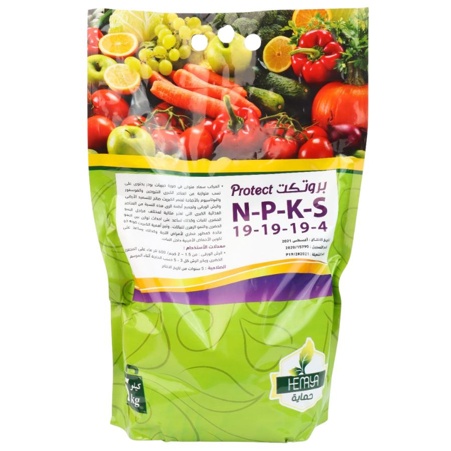  HEMAYA PROTECT  N-P-K-S  19-19-19-6