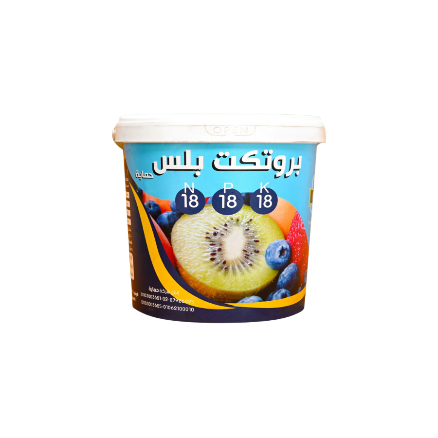 N-P-K  18-18-18  بروتكت بلس 