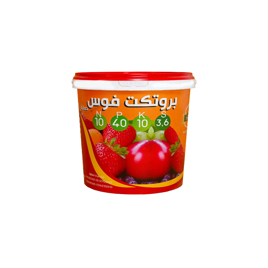  N-P-K-S  10-40-10-3.6             بروتكت فوس     