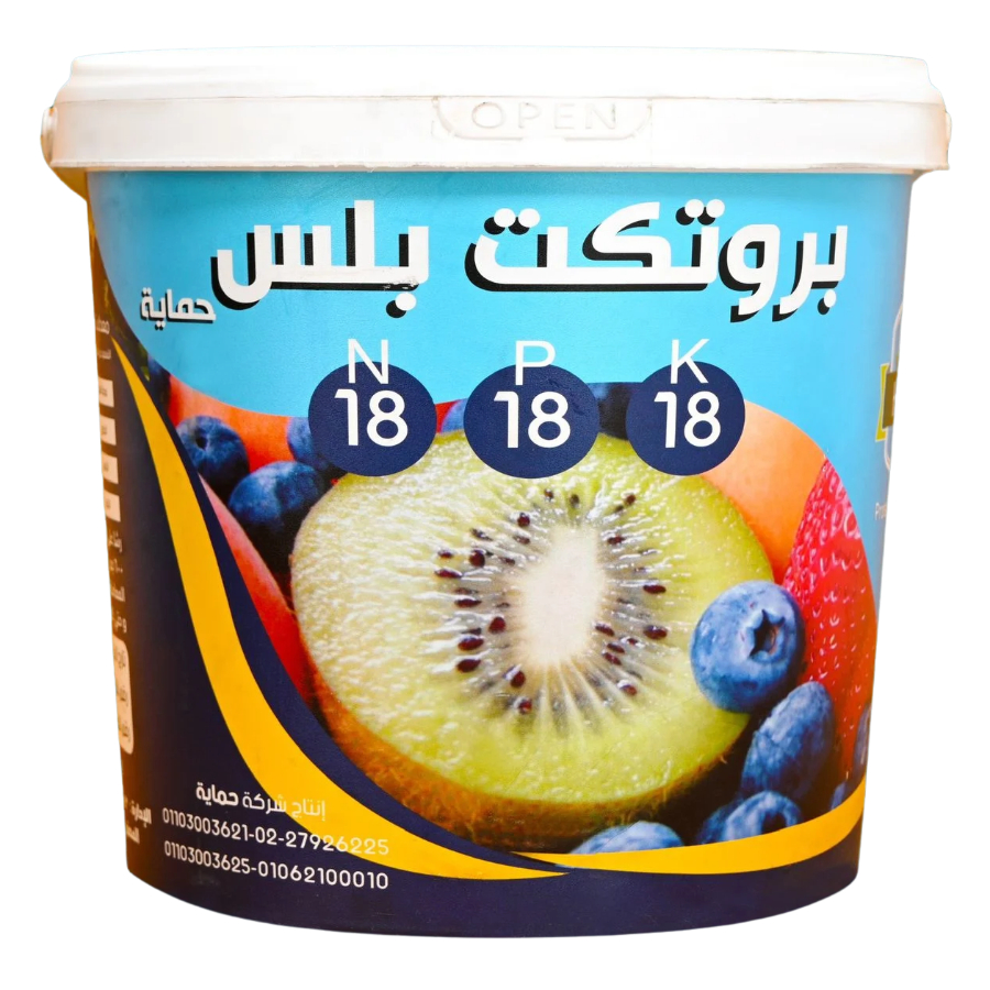 N-P-K  18-18-18  بروتكت بلس 