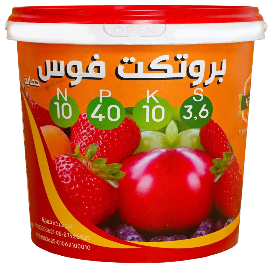  N-P-K-S  10-40-10-3.6             بروتكت فوس     